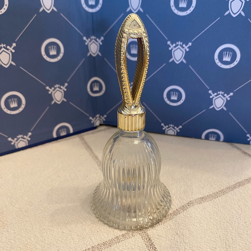 Avon Vintage Glass Cologne or Perfume Bottle Refill Or Decor